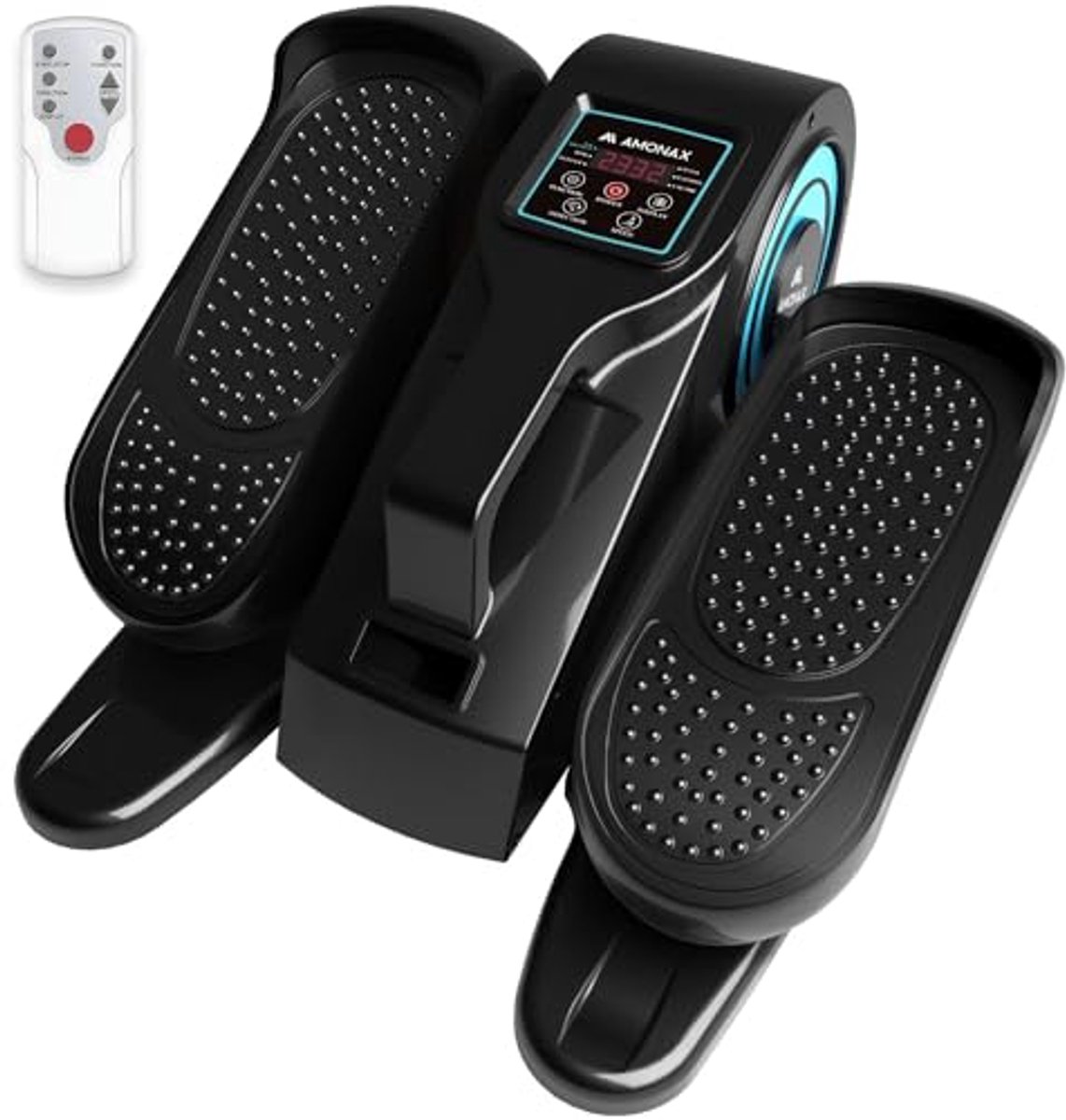 Mini Hometrainer en Zittende Pedaaltrainer voor Senioren en Volwassenen – Elektrische Draagbare Oefening voor Thuis