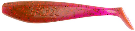 Fox Rage Ultra UV Zander Pro Shad 10cm - Kleur : Red Head van Fox Rage — afbeelding 3