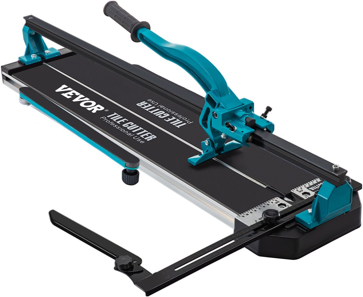 VEVOR Tegelsnijder Snijmachine 39 Manual Tile Cutter Cutting Machine 1000mm Handyman 6-15mm 2.4-6 Thickness