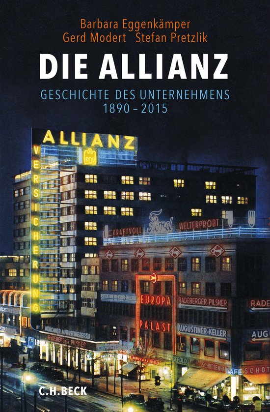 Die Allianz - cover