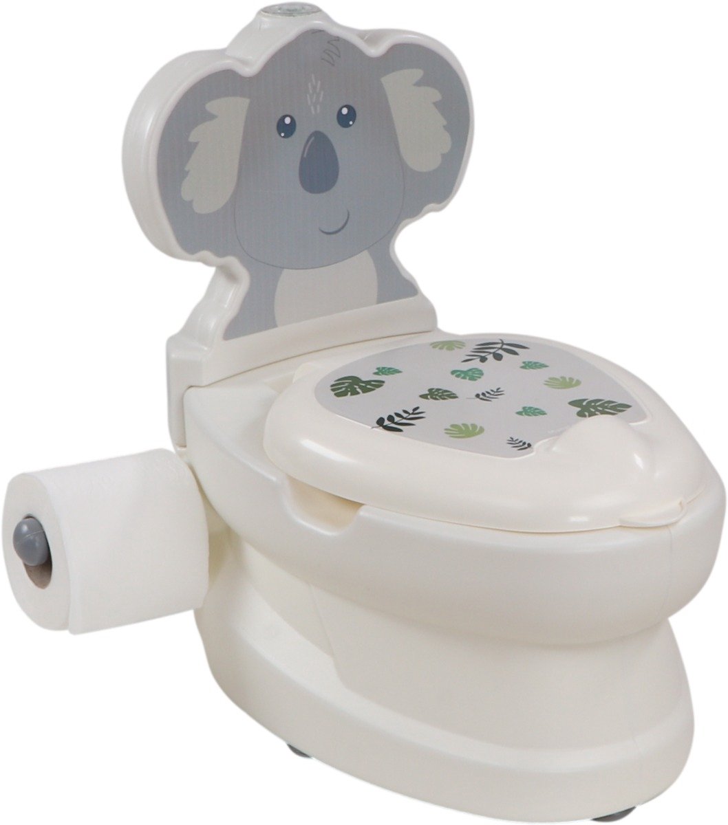 MamaLoes Potje met Geluid - Koala Max - Kinder Toilet - Potje Peuter - Plaspotje - Toilettrainer - Kinder WC