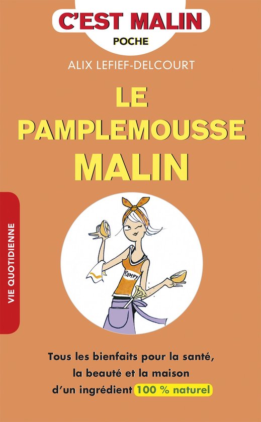 Le pamplemousse, c'est malin - cover