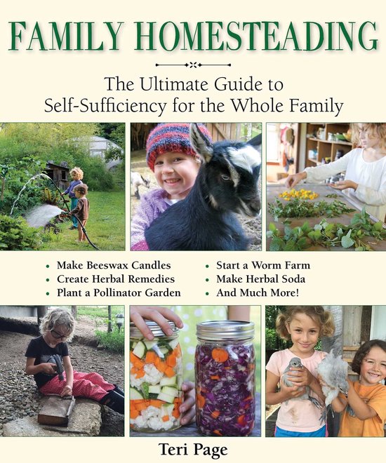 Family Homesteading - cover