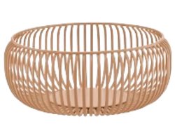 Blomus Lito schaal D25cm H9.5cm indian tan