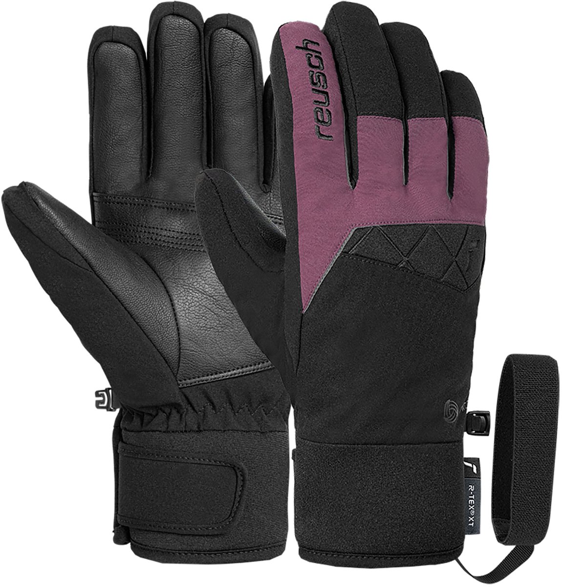 Reusch Fingerhandschuhe Malone R-TEX® XT Zwart