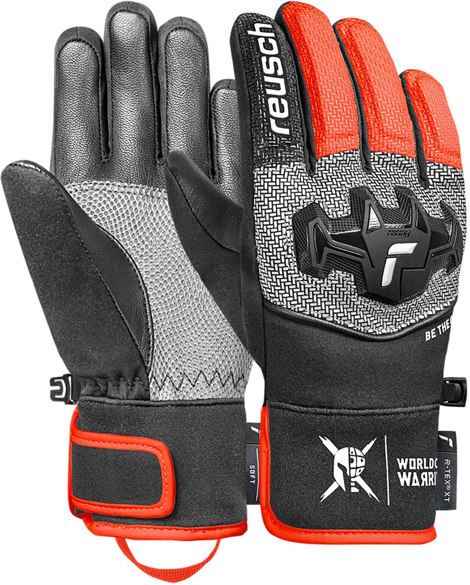 Reusch Fingerhandschuhe Worldcup Warrior R-TEX® XT Junior Zilver