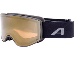 Alpina Venet QV Photochromic OTG Skibril 2025 | Zwart | Categorie 2+3
