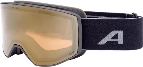 Alpina Venet QV Photochromic OTG Skibril 2025 | Zwart | Categorie 2+3