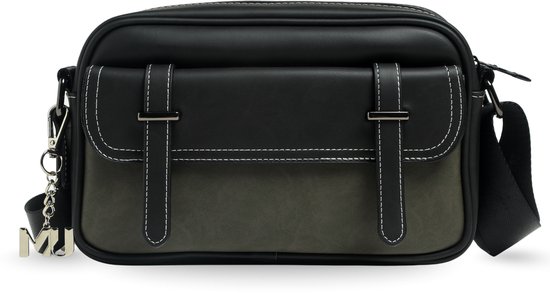 Arden carry - Sac bandoulière homme - noir ou vert -