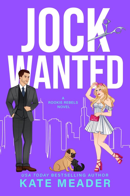 Rookie Rebels 7 - Jock Wanted: A Fake Relationship Hockey Ro ... - cover