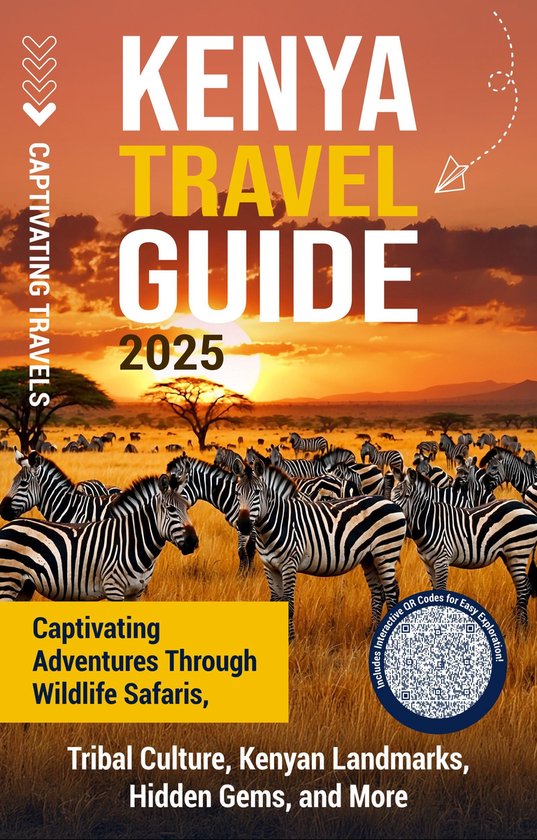 Kenya Travel Guide - cover