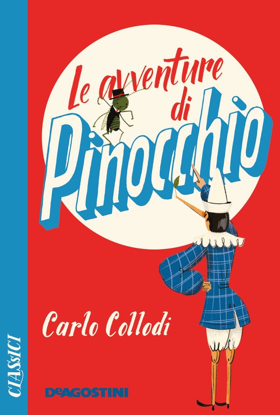 Classici - Le avventure di Pinocchio - cover