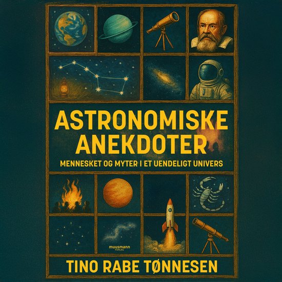 Astronomiske anekdoter - cover