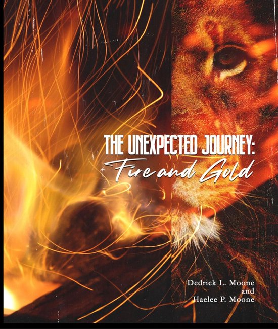 The Unexpected Journey: Fire and Gold - cover
