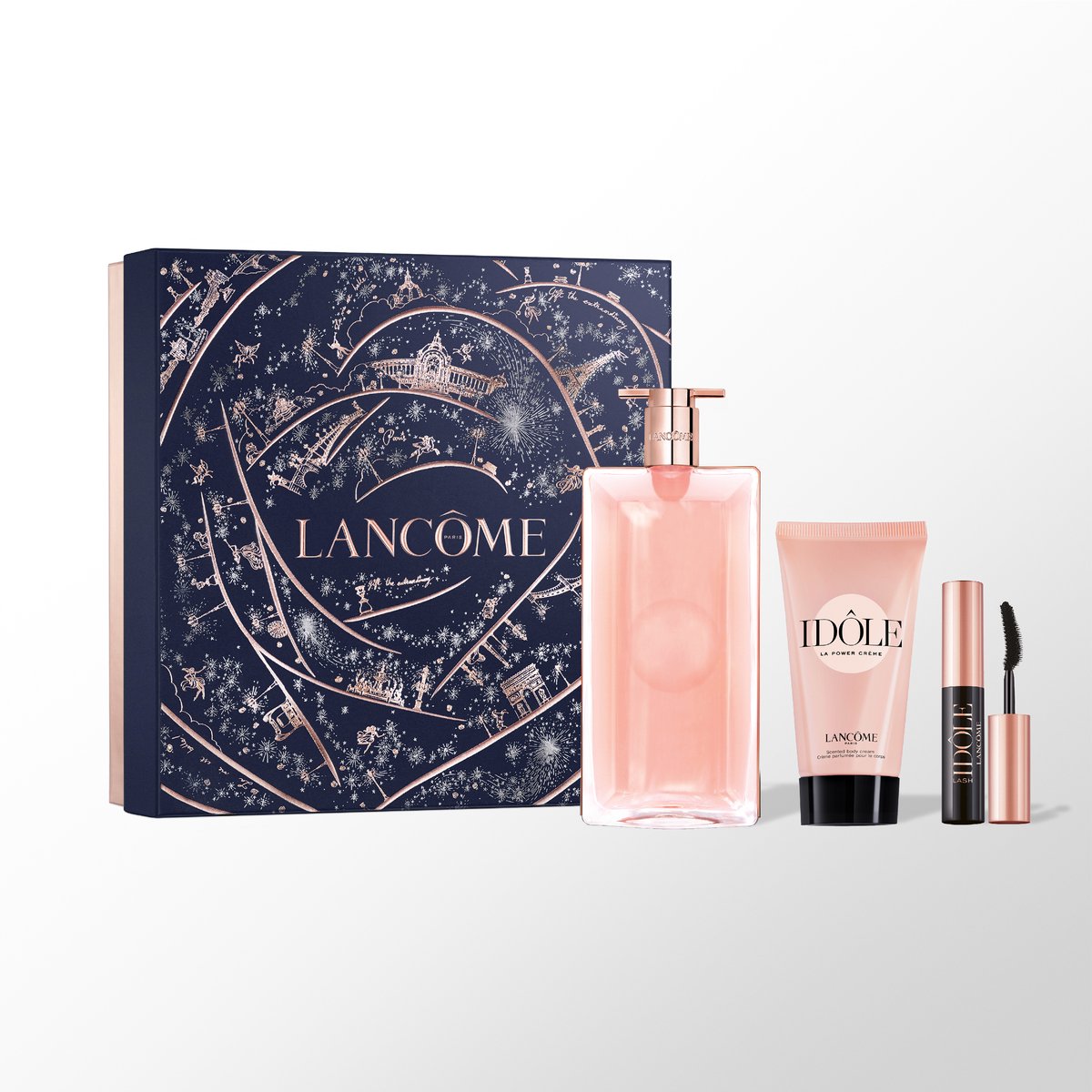 LancĂ´me IdĂ´le | 50 ml + 50 ml + 2.5 ml | Set 3 st