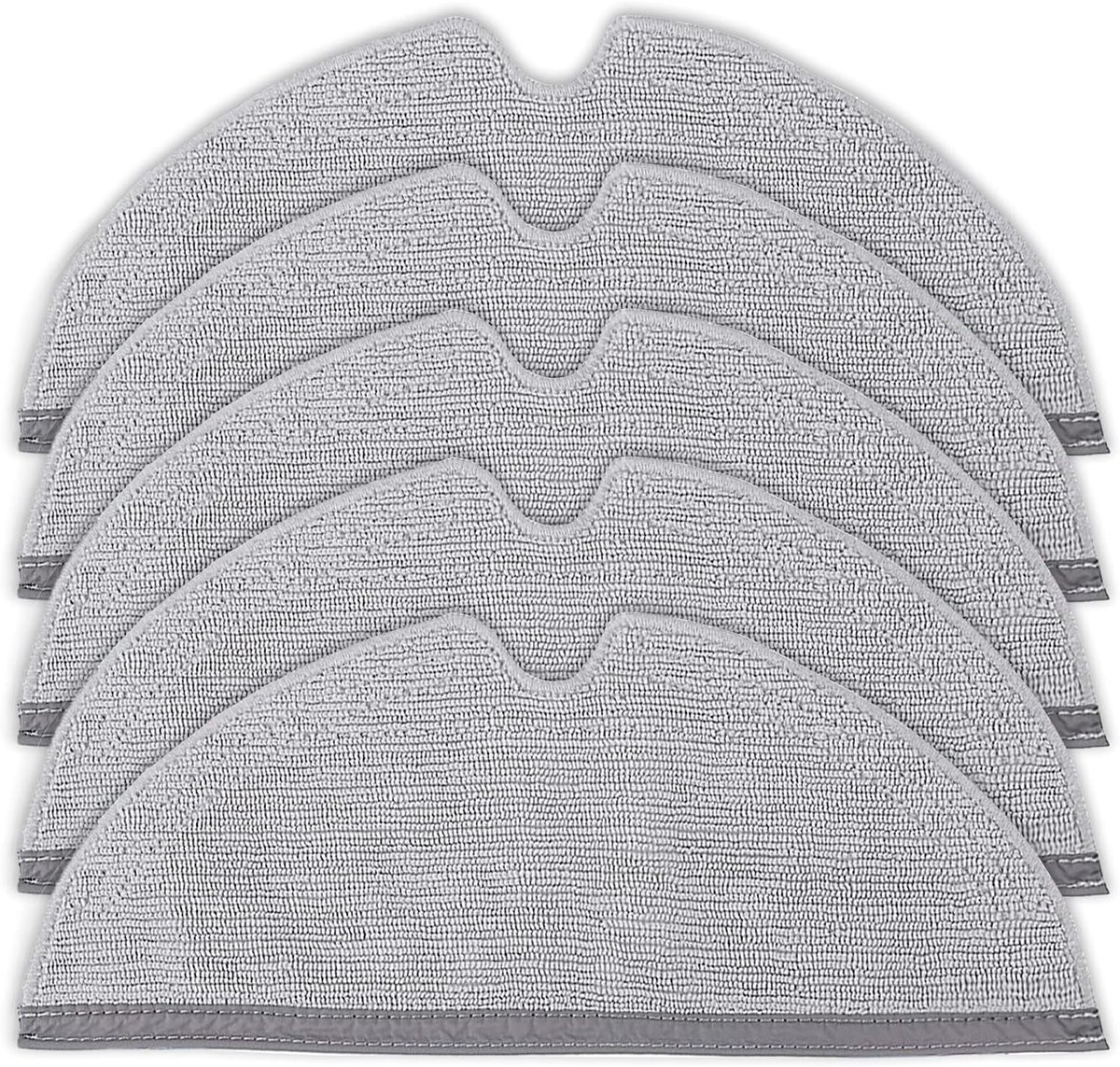 5-pack stofzuigervochtige doekjes voor Xiaomi Roborock S5- S50- S51- S55- S6- S6 MaxV- S5 Max- Q7 Max- Q7 Max+- Q8 Max- Q8 Max+- Q5 Pro- Q5 Pro+ reinigingsdoekjes