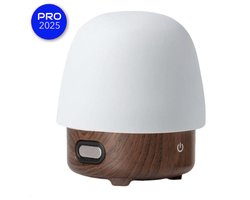 Havie Lamp - Lunie Lamp - Nachtlampje Kinderen & Baby - Lampje Slaapkamer - Nachtkastje - Northern Lights Projector - Noorderlicht Projector - Cube Lamp - Crystal Lamp - Wave Lamp - Wave Cube - Water Ripple Light - Ocean Projector - Kristal - Aurora