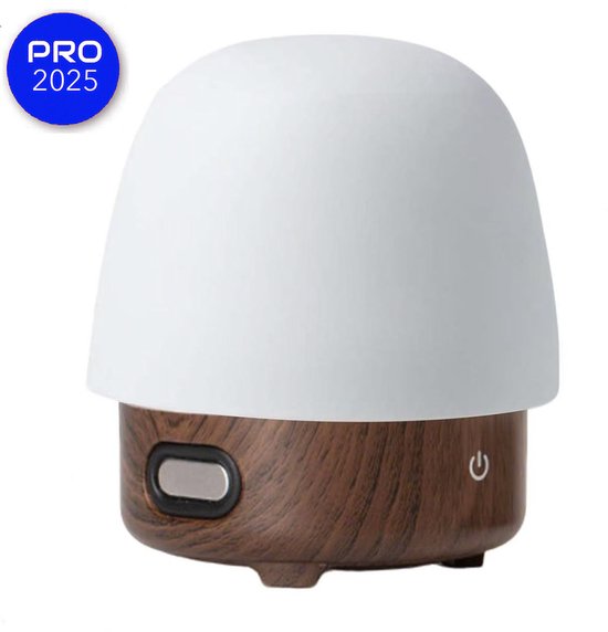 Havie Lamp - Lunie Lamp - Nachtlampje Kinderen & Baby - Lampje Slaapkamer - Nachtkastje - Northern Lights Projector - Noorderlicht Projector - Cube Lamp - Crystal Lamp - Wave Lamp - Wave Cube - Water Ripple Light - Ocean Projector - Kristal - Aurora