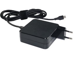 Universele USB-C oplader Max 90W voor PC, laptop, tablet en telefoon (stekker uitvoering) (Type-C)