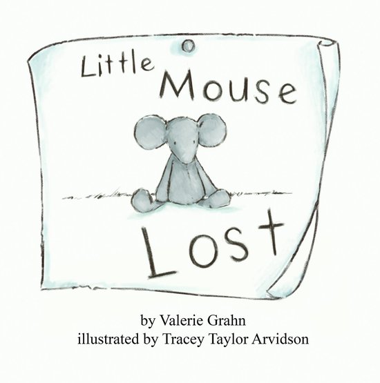 Little Mouse Lost - cover
