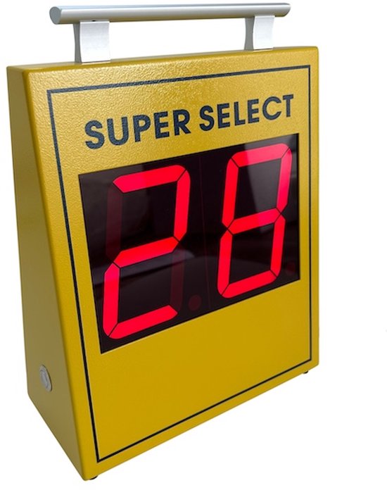 Bingowinkel.nl Elektronische Bingomachine Super Select - Bingo apparaat - 1-75 & 1-90
