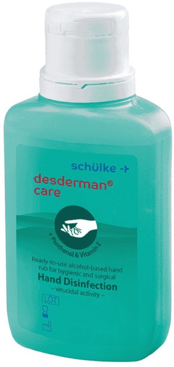 Desderman Care Handdesinfectie- Snelle Hygiënische Handdesinfectans - 100 ml