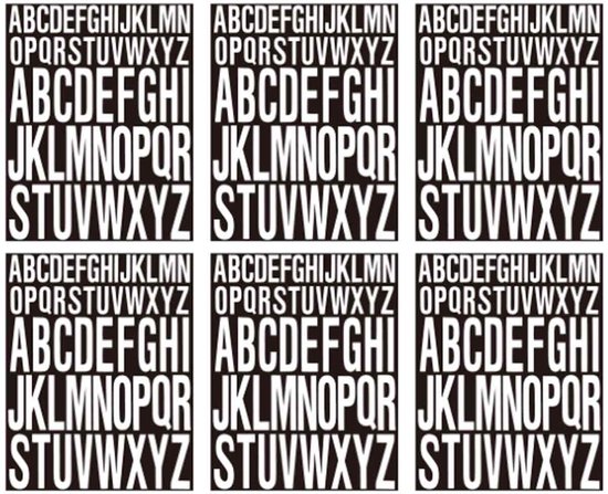 24 vellen zelfklevende letterstickers, groot, 318 cijfers en letters voor borden, posters, brievenbus, stickers, naam, ramen, auto's, letters, om op te plakken, vuilniscontainerstickers 24 vellen zelfklevende letterstickers, groot, 318 cijfers en letters voor borden, posters, brievenbus, stickers, naam, ramen, auto's, letters, om op te plakken, vuilniscontainerstickers