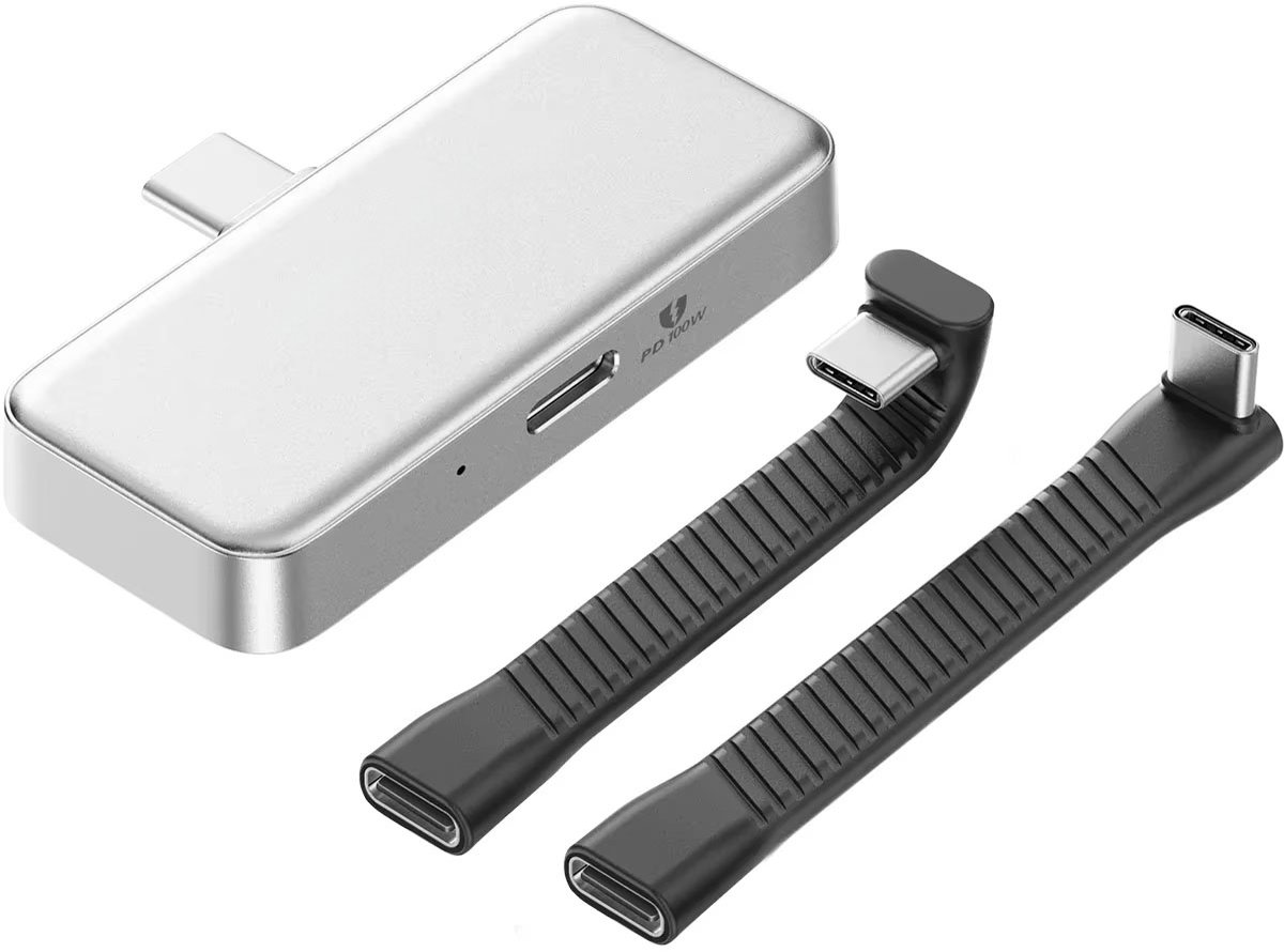 Mini Draagbare SSD 128GB – Externe Snelle SSD Schijf met ProRes Ondersteuning – Plug & Play USB-C Snel Opladen – Geschikt voor Dashcam, Mac, PC en iPhone 15/16