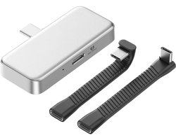 Mini Draagbare SSD 128GB – Externe Snelle SSD Schijf met ProRes Ondersteuning – Plug & Play USB-C Snel Opladen – Geschikt voor Dashcam, Mac, PC en iPhone 15/16