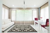 Kayoom Laagpolig vloerkleed met mooi Design 120 x 170 Zilver