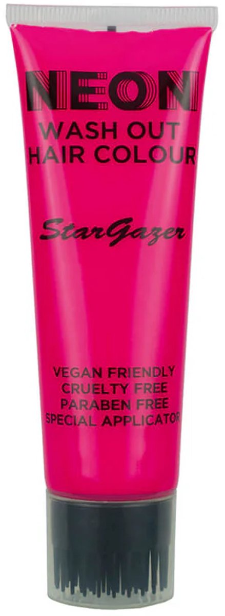 Stargazer | Neon Hair colour Pink - Wash-Out - 50ml - Vegan