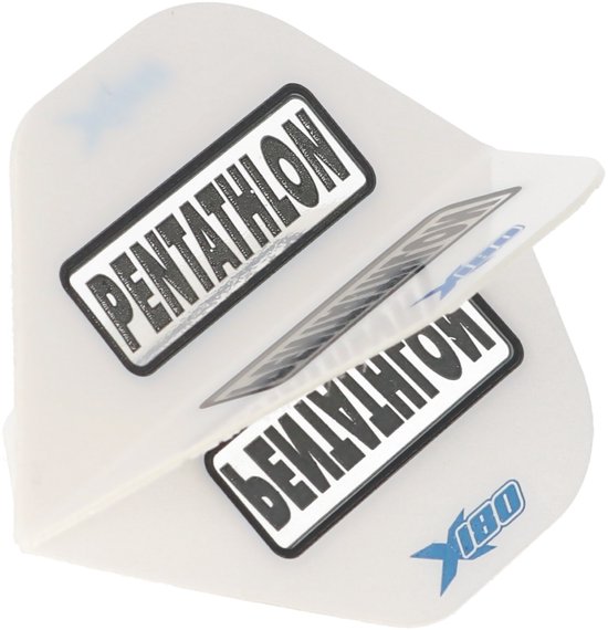 ABC Darts - Dart Flights Pentathlon X180 - Rood - Wit - Zwart - Blauw - 10 Sets van Merkloos — afbeelding 4