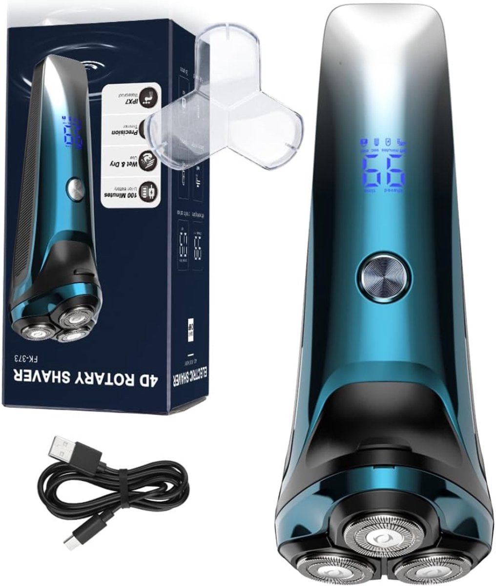 Lexium Foil shaver - Shaver - Scheerapparaat mannen - Scheerapparaat hoofd - Baardtrimmer Trimmer