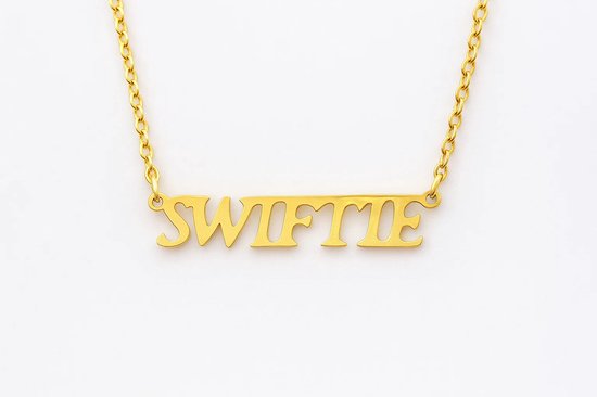 Taylor Swift ketting - Swiftie - Kerstcadeau - Sinterklaas cadeau - High quality stainless steel