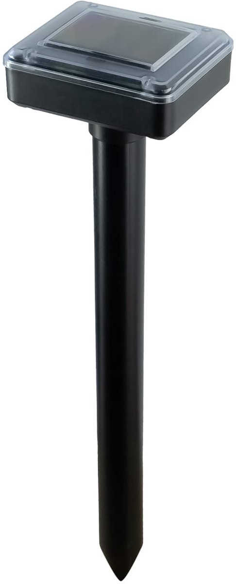 Modee LED Solar Mollenverjager 39cm - Oplaadbare Verjager op Zonne-energie - Effectieve Mollenverdrijver - 5 stuks