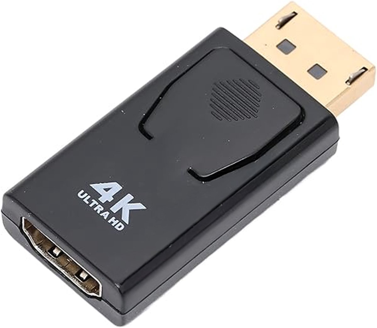 Video Adapter - DisplayPort (m) naar HDMI (v) - 1080p/4K - Zwart