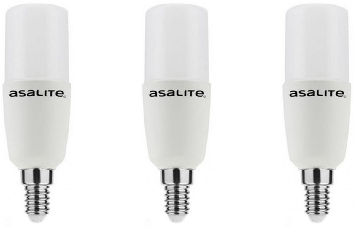 Asalite LED Lamp T37 E14 Fitting - 7W = 47W - 600 Lumen - 4000K Neutraal Wit Licht - Niet Dimbaar - 220-240V - 3 stuks