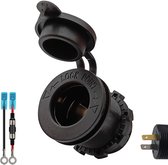 Volkswagen Kever Stekker & stopcontact 12 V 2 polig - Hot Rod Webshop