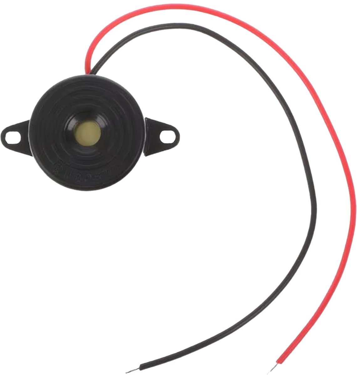 Duurzame Elektronisch Zoemer Alarm - Piëzo Sirene - 3-24V - 95dB - Voor Auto of Bus