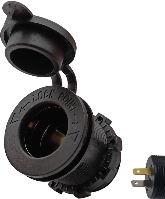 12v Auto Accu Terminal Clip-on Sigarettenaansteker Stroomaansluiting Adapter Klem kopen vanaf een prijs van 2.22