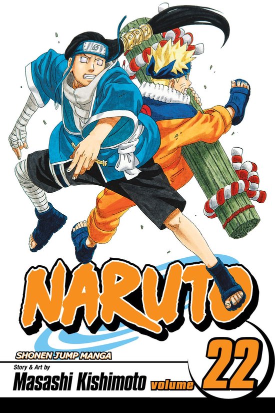 Naruto 22 - Naruto, Vol. 22 - cover