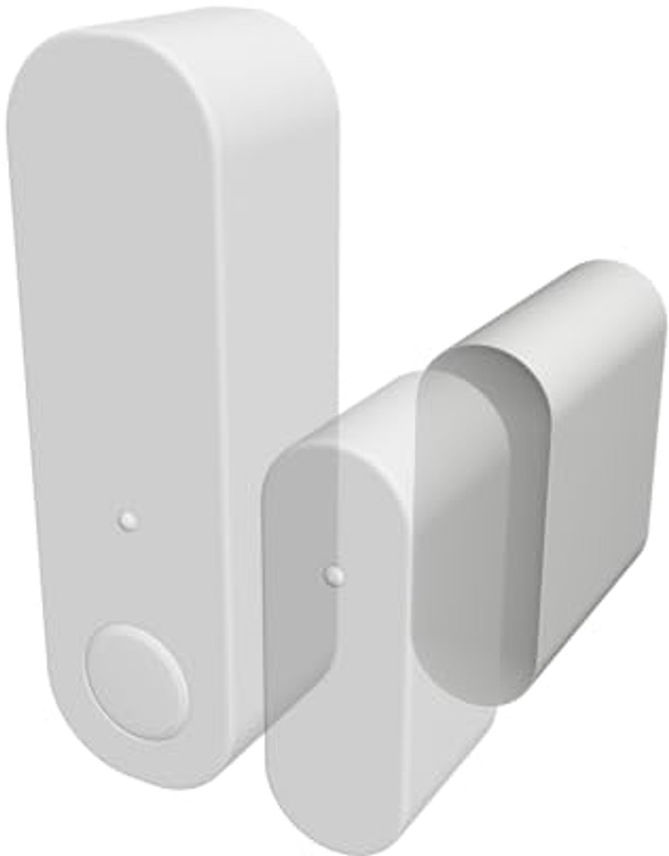Compatibele Sensorverhoger voor Draadloze Beveiligingssystemen - DIY Kontaktsensor en Raamdeur Sensorafstandhouder