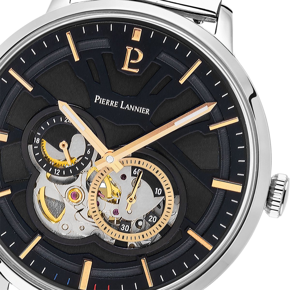Automatisch horloge Trio