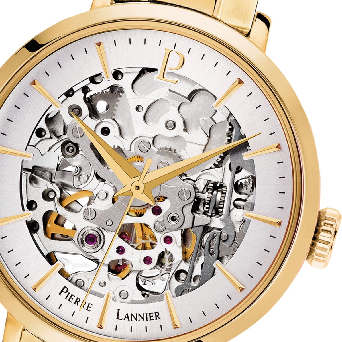 Automatisch horloge Automatic Gold