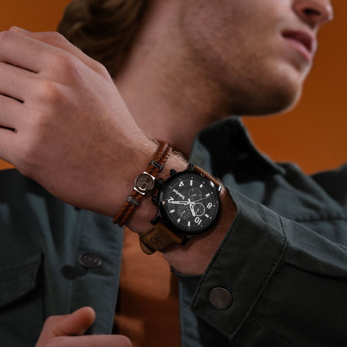 Horloge Driscoll Black - Brown
