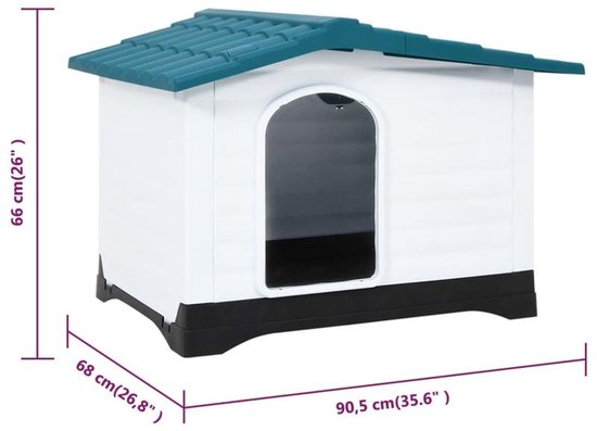 FurDreams 42 inch hondenkooi krat hoes - huisdier winddichte