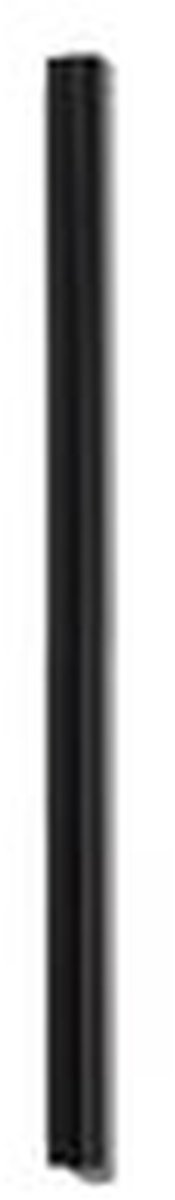 Klemrug Durable 25 st. zwart 9mm