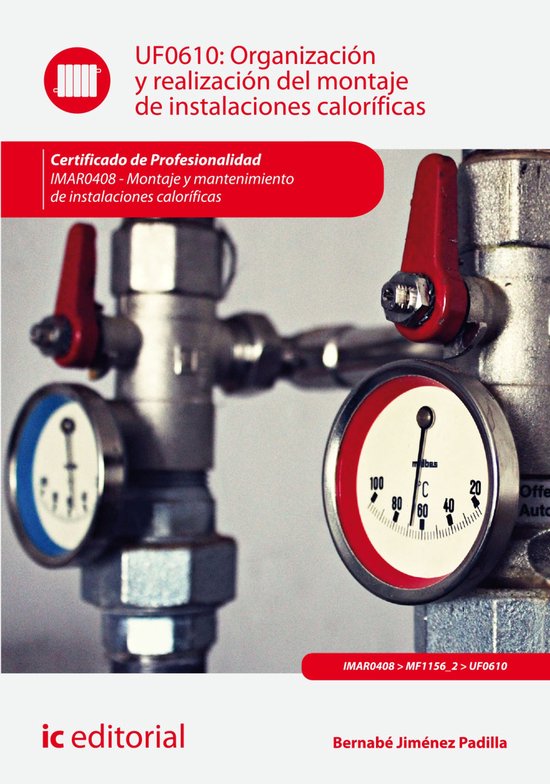 Organización y realización del montaje de instalaciones ca ... - cover