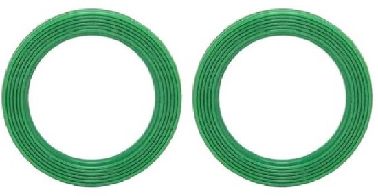 2 stuks Afdichtring voor tm5/tm6 messen Afdichtringen voor Vorwerk Thermomix TM5 TM 6 mixermessen- siliconen afdichtingen — afbeelding 4