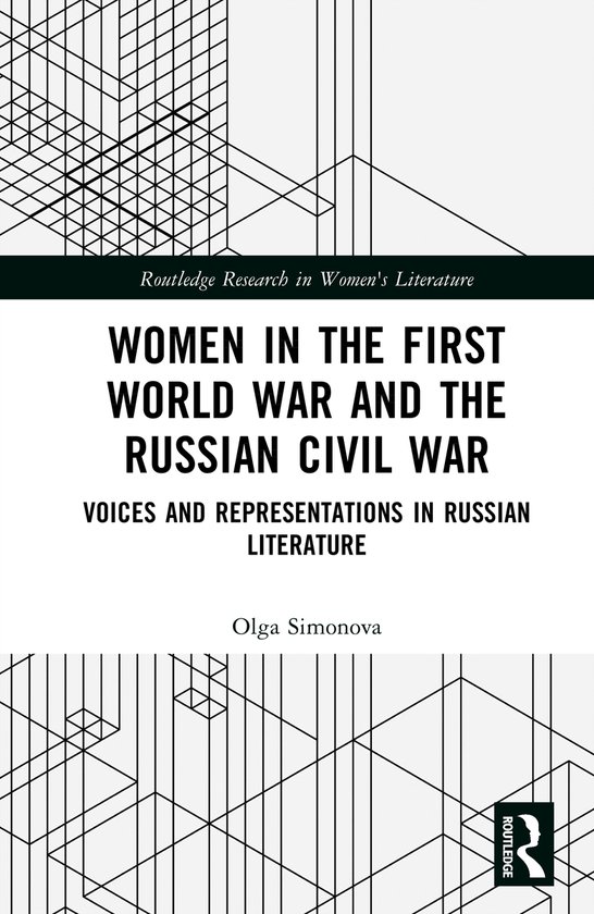 Routledge Research in Women's Literature- Women in the First World War ...